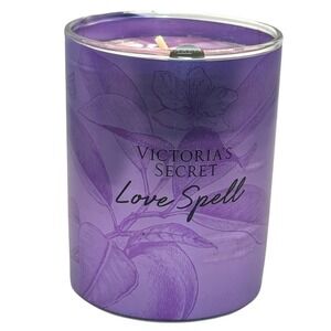 Victoria's Secret LOVE SPELL Scented Single Wick Candle 9oz Cherry Blossom New